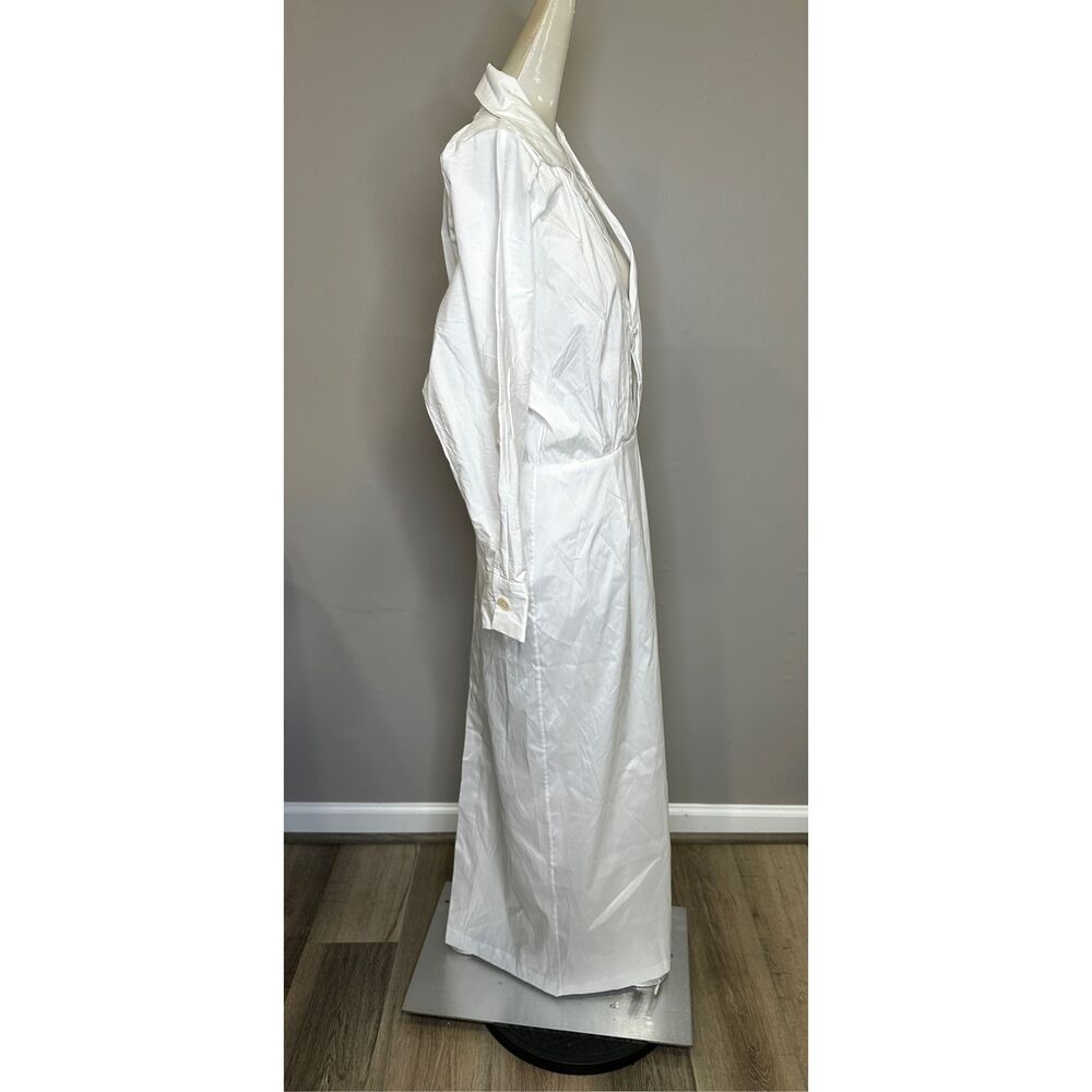 Bernadette Long Sleeve Organic Cotton Claire Shirt Dress Size FR 42 (US10) $1020 - Picture 9 of 12